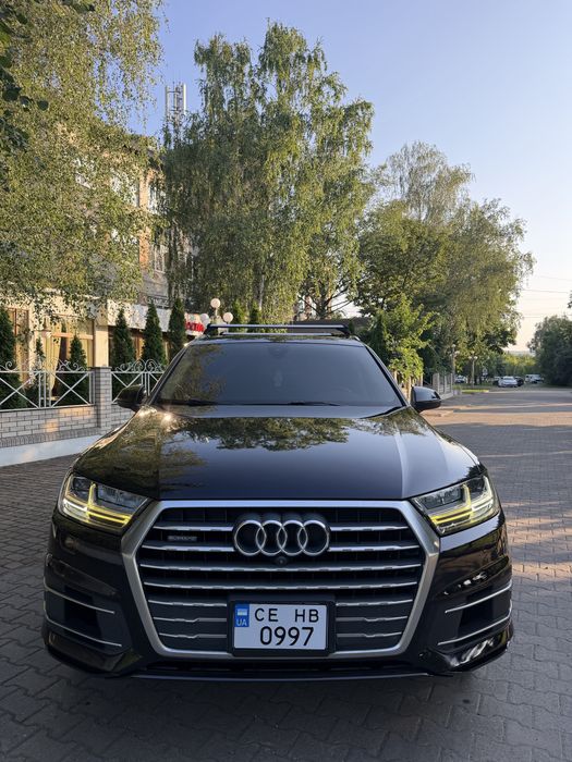 Audi q7 4m 2017 в ідеальному стані.