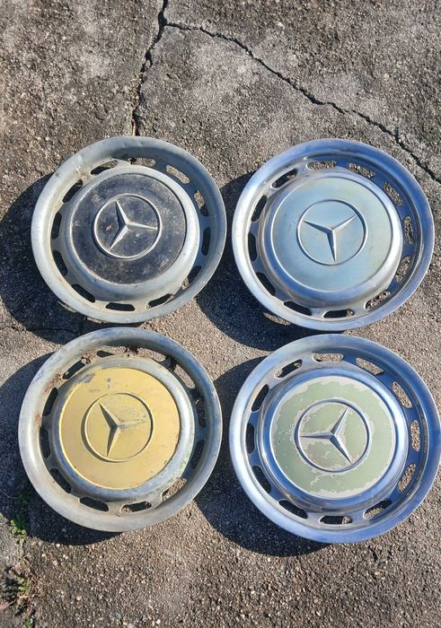 Tampões metal Mercedes