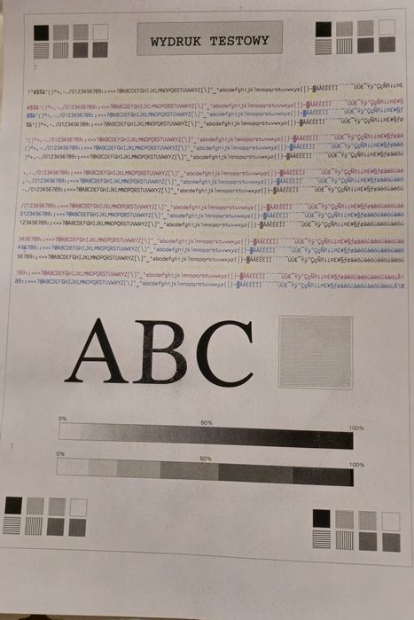 Uszkodzona drukarka laserowa Brother MFC-9340CDW