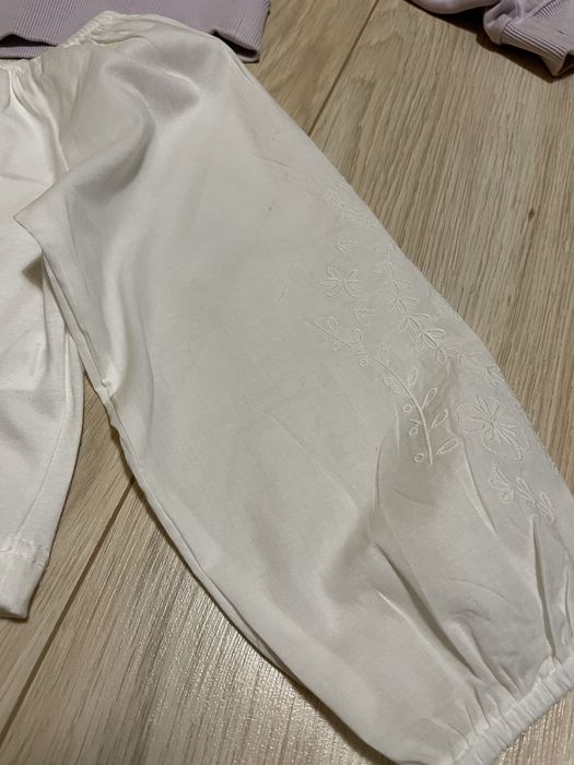 Paka ubrań bluzy 134