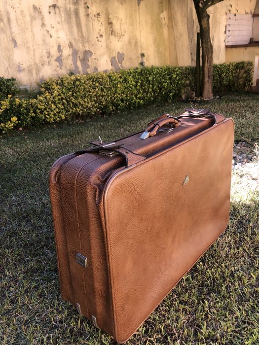 Mala antiga vintage decorativa