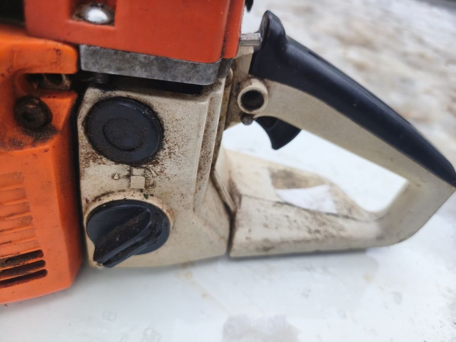 Бензопила Htihl все сделано новый цепок