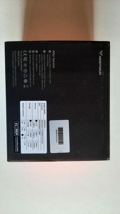 Barbone MiniPC- Minisforum Venus Series UM790 Pro - AMD Ryzen 9 7940HS