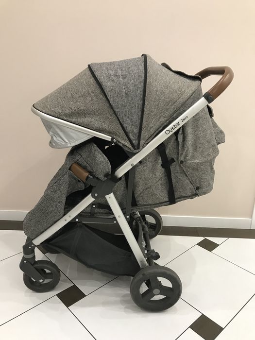 Oyster zero wolf grey footmuff cheap