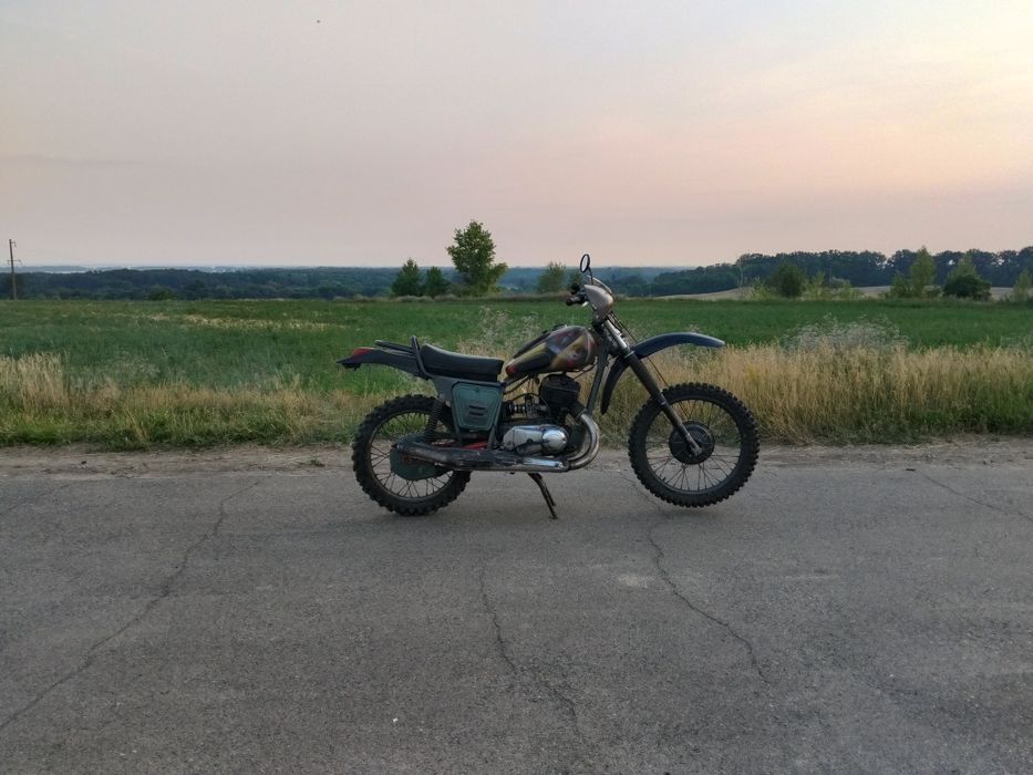 Іж 56 зроблено під ендуро