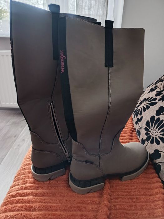 Nowe kozaki Wrangler 39 polecam