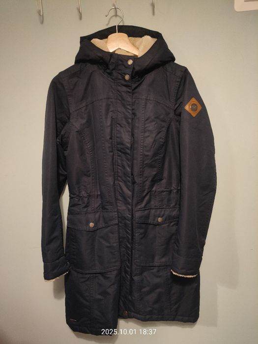 Dłuższa kurtka granatowa Regatta r. 34