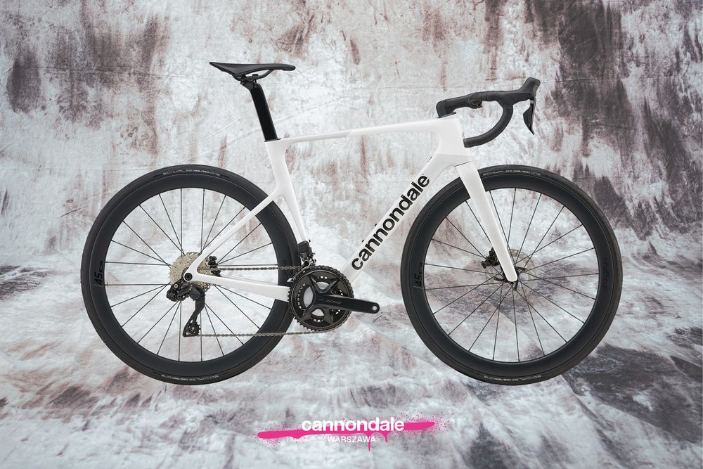 Cannondale SuperSix EVO 5 CAS R.50 (XS) Fv23 Di2 Gwarancja