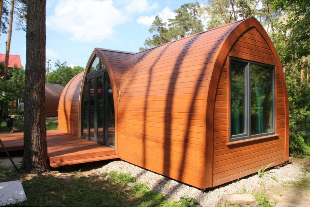 Модульні будинки GoodWoodHome — для життя, дачі, бізнесу та відпочинку