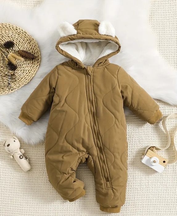 Комбінезон єврозима 86-92р та ботиночки