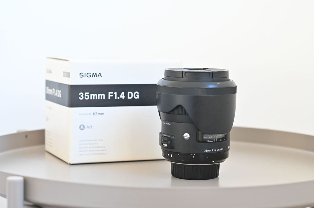 Sigma ART 35mm 1.4 (NIKON)