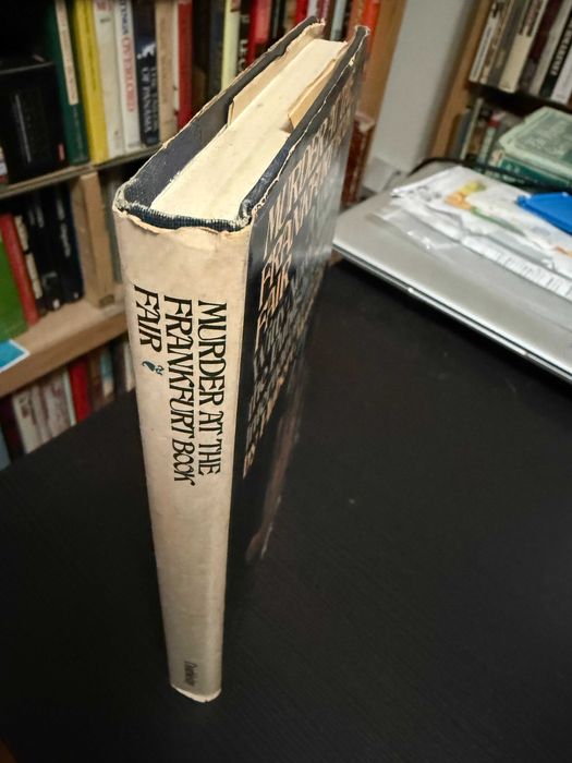 Hubert Monteilhet – Murder at the Frankfurt Book Fair