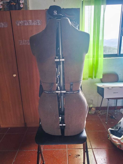 Manequim para costurar (com medidas)