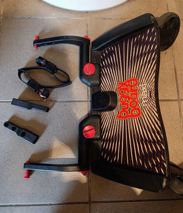 Dostawką do wózka lascal buggy board maxi