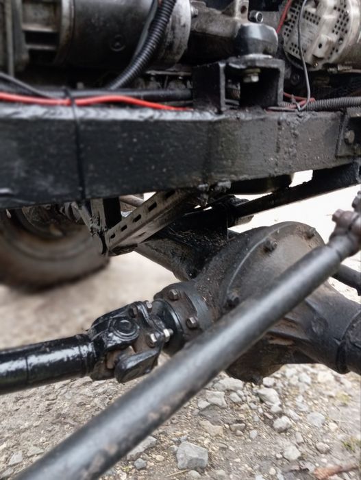 Саморобний трактор