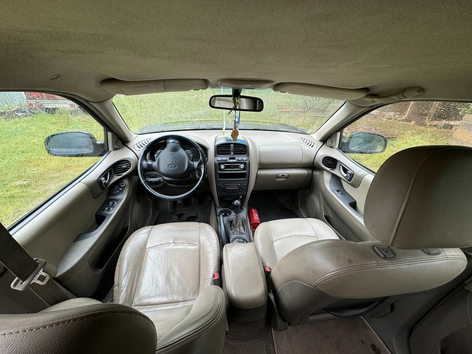 Розборка Hyundai Santa Fe 1 запчастини Хюндай Санта Фе