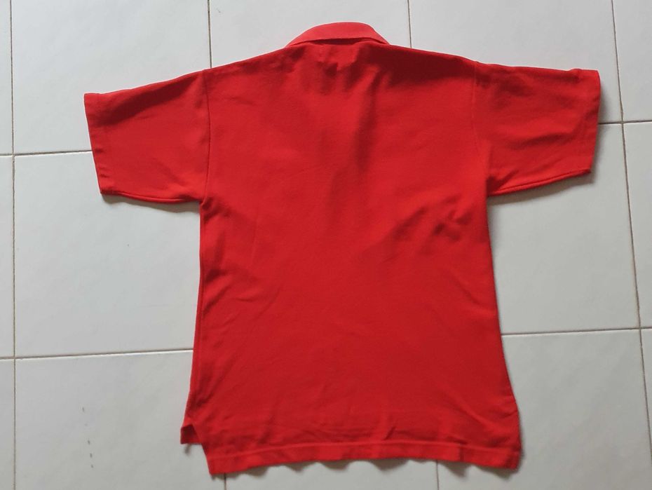 Muito raro Polo do SLB - Benfica, Tamanho S, anos 90