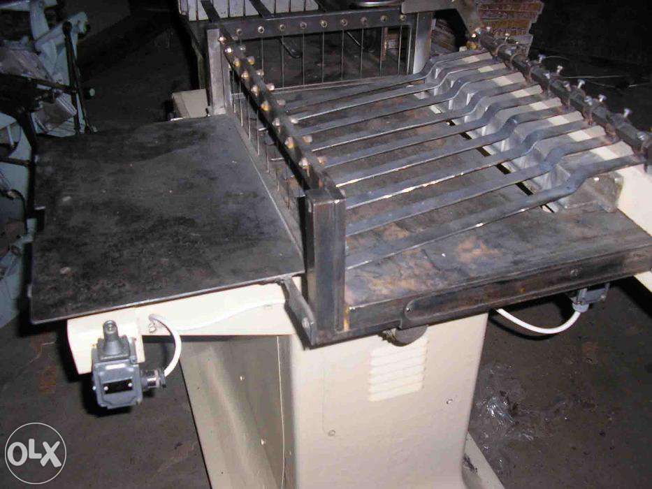 Намазка вафельных листов NAGEMA,  Бараночная машина Б4-58 , Тестомес