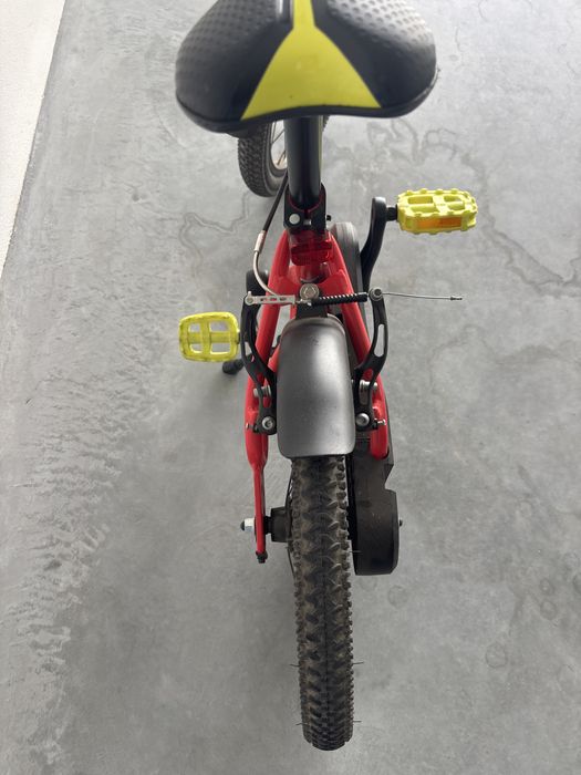 Bicicleta de Criança 16p 4-6 anos - excelente