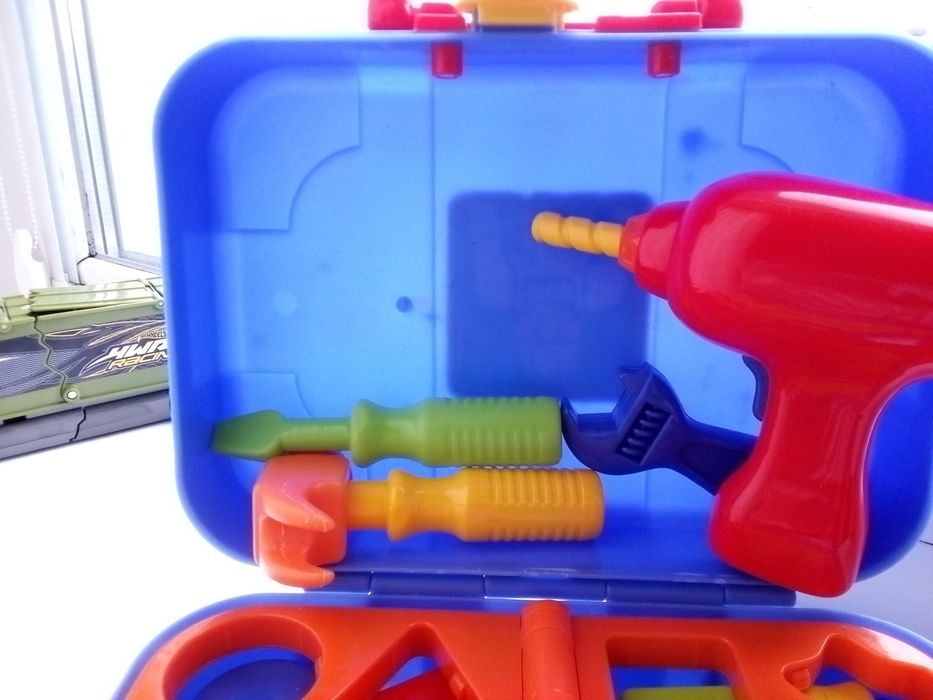 Набір інструментів Kiddieland  Кіділенд набор инструментов в чемодане