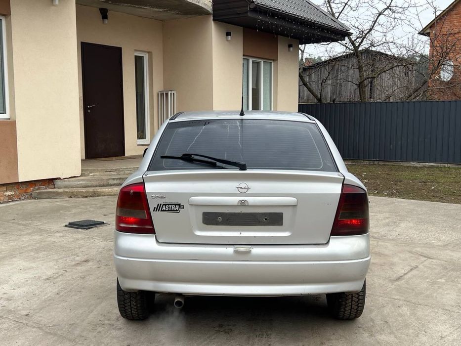 Продам Opel Astra G