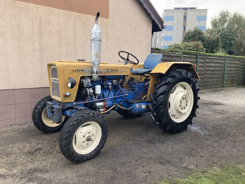 Ursus C 330 C 335 | Sprowadzona#Wersja Exportowa# Dokumenty# Oryginalna #Niebieski korpus# Capek#