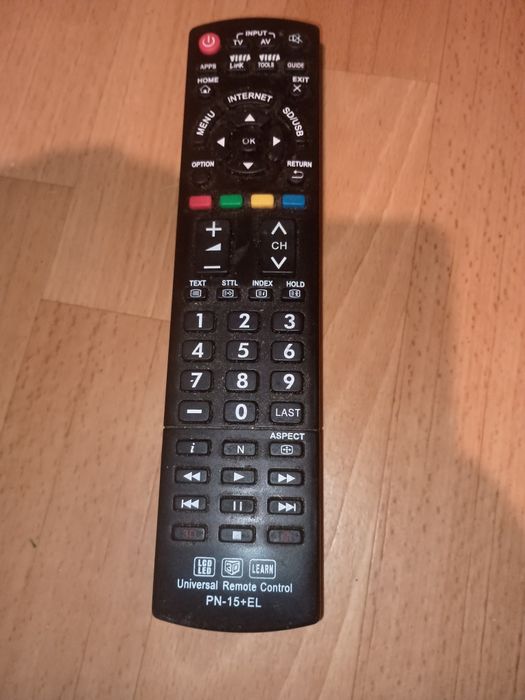 Uniwersalny pilot zamiennik do TV PANASONIC PN-15+EL