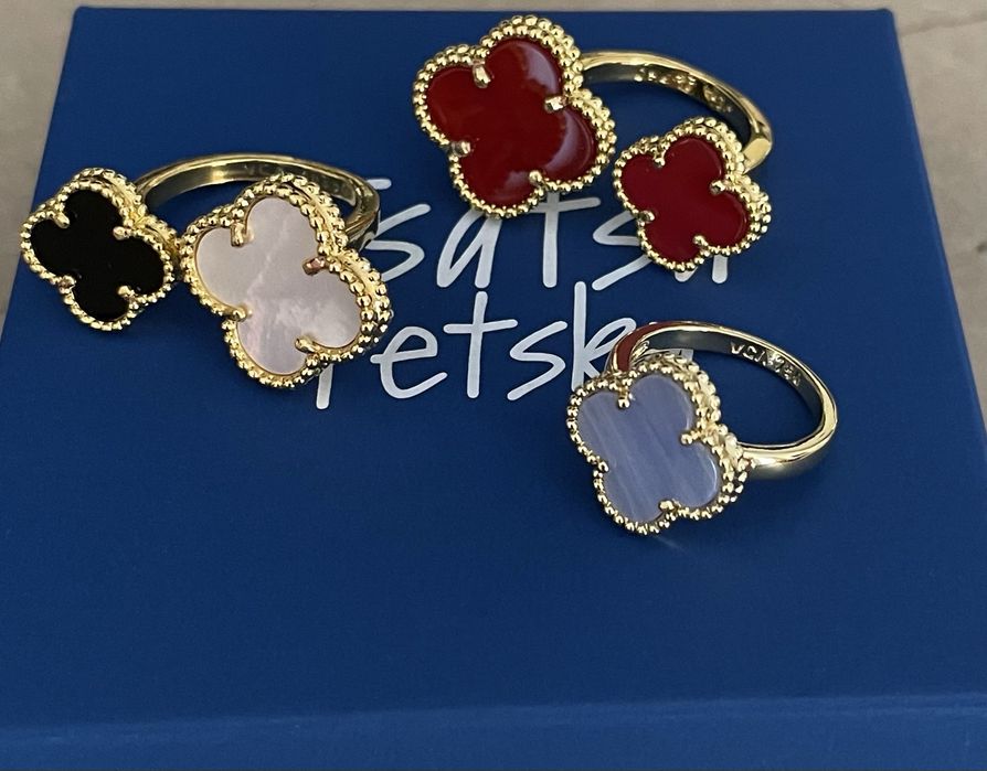 Прикраси конюшина Van Cleef