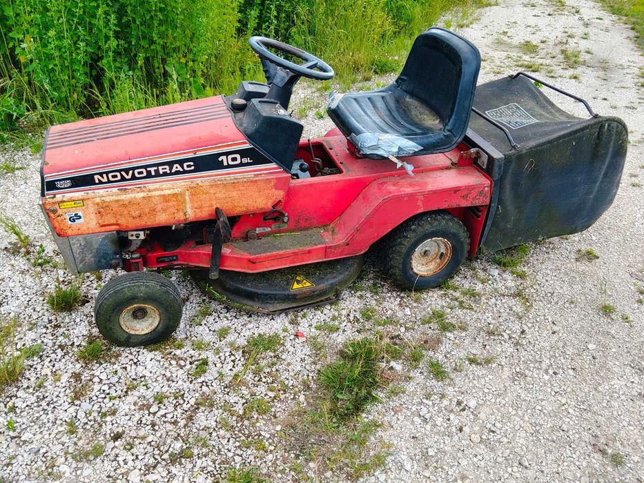 traktorek kosiarka novotrac 10sl briggs