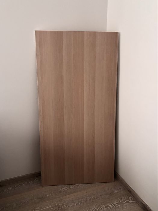 DUŻY 150x75 blat do biurka IKEA