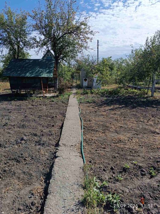 Дача 6 соток в СО «Рассвет» | Химмашевские дачи | домик, свет, беседка