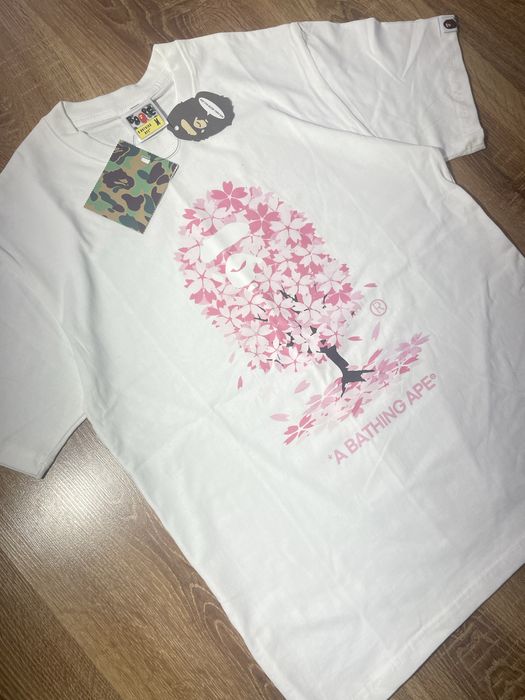 Футболка bape sakura