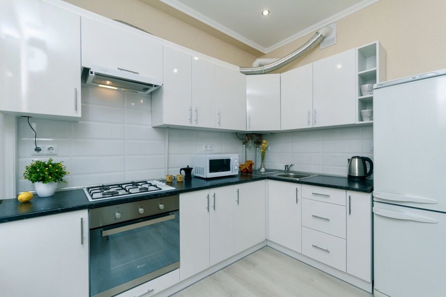 2к дизайн-проект в ЖК "Британський Квартал". Квартира подобово Київ.