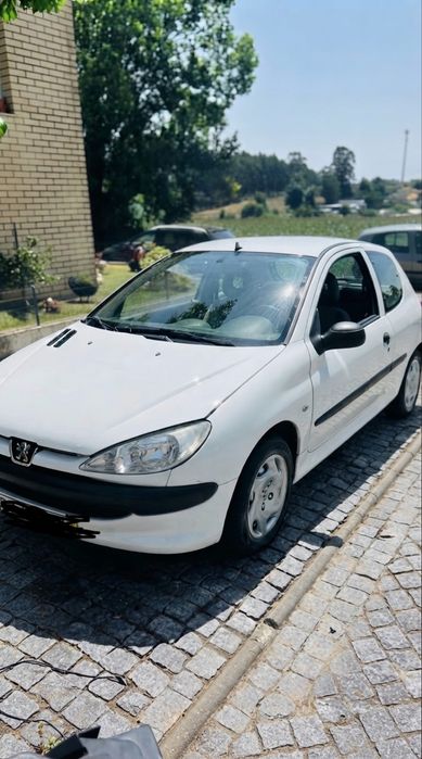 Peugeot 206 1.4 HDI gasoleo | Comercial de 2 lugares