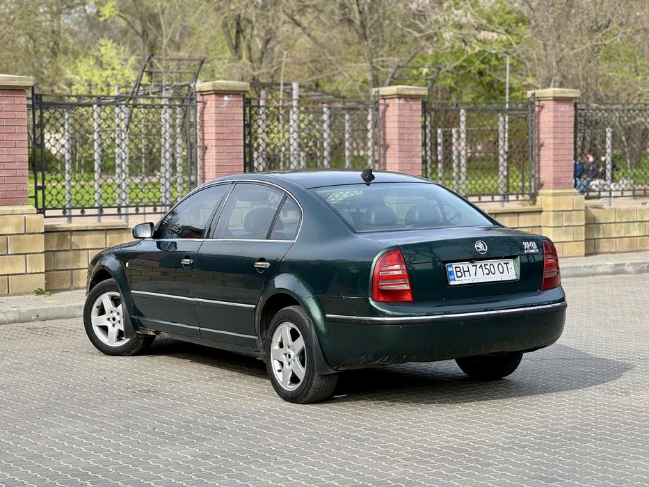 Skoda superb 2.5 дизель автомат