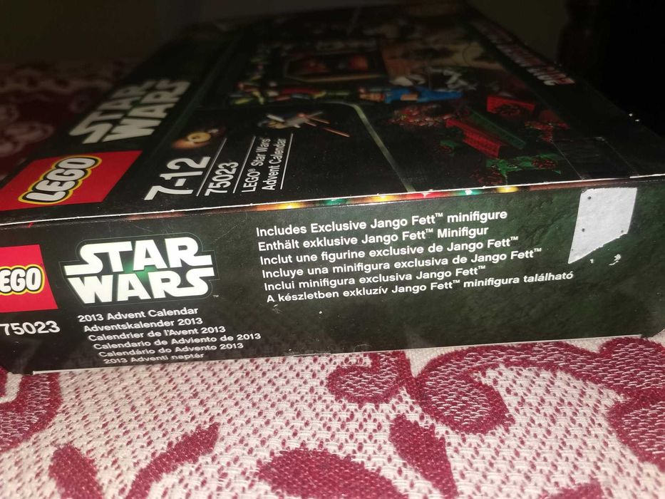 Lego Star Wars 75023 Advent Calendar 2013