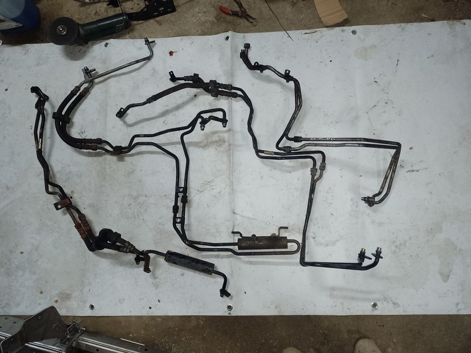 Audi A6 C6 2.7 3.0tdi 2.4b przewód przewody olejowy skrzyni biegów