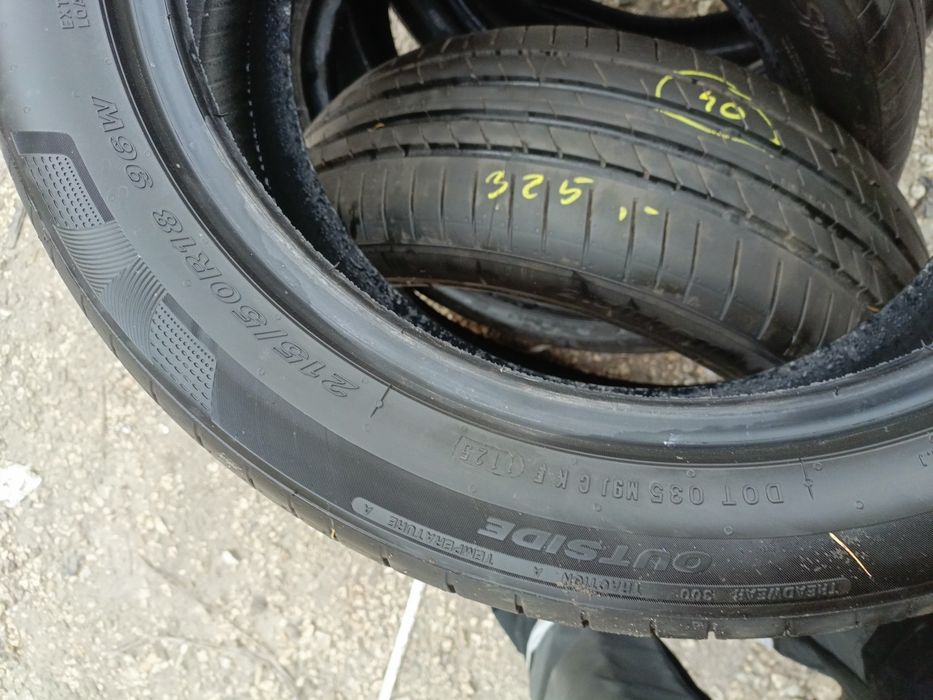 Nowe opony letnie 215/50/18 Falken 2025r