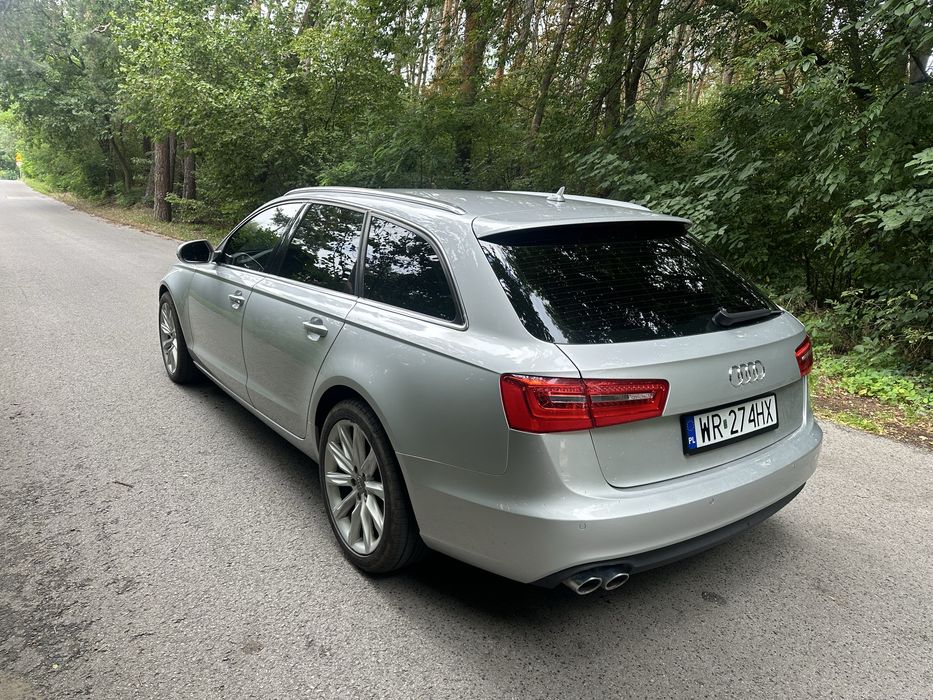 Audi A6 C7 2.0TDi 177km Automat
