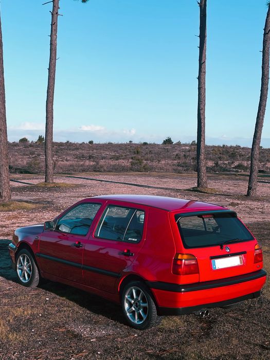 VW Golf 3 1.8 90cv