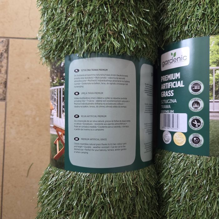 Sztuczna trawa 2m x 1m