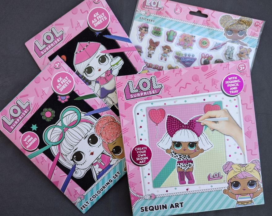 Мозаика наклейки ЛОЛ раскраски