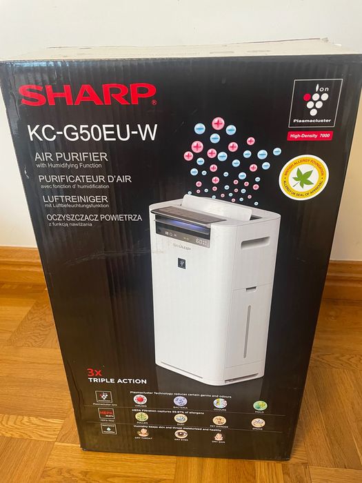 Oczyszczacz Sharp KC-G50EU-W