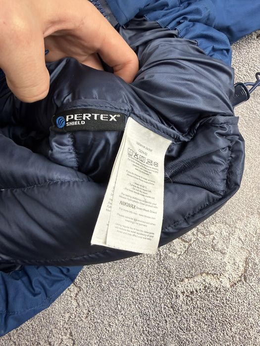 Куртка пуховик Rab раб Мужская размер С-М