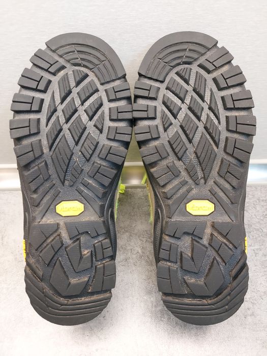 Olang buty trekkingowe roz.32  Kid-Tex, skóra naturalna,zamsz , Vibram