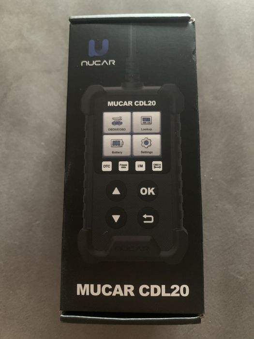 Автосканер MUCAR CDL20 Generic OBDII Scanner
