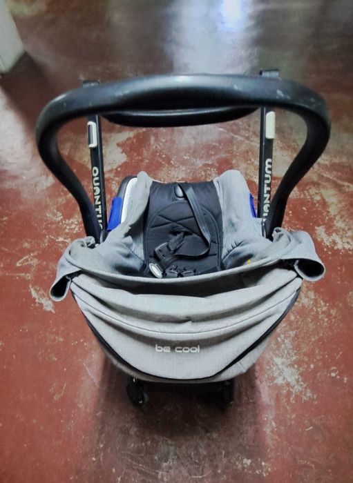 Carrinho Bébé 3 em 1