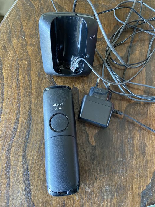 Gigaset A220 Cordless Telephone64309592810113121
