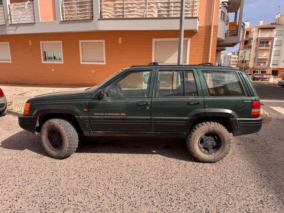 Jeep Grand Cherokee ZJ 2.5 TD | 1996 | 4x4
