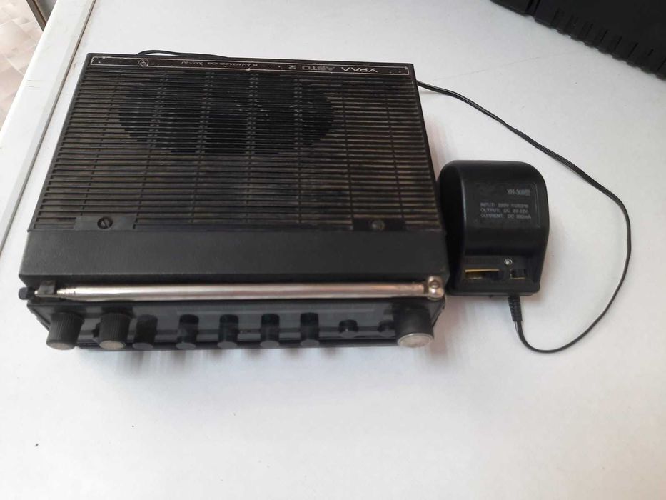 Магнитола радио приемник Урал 2